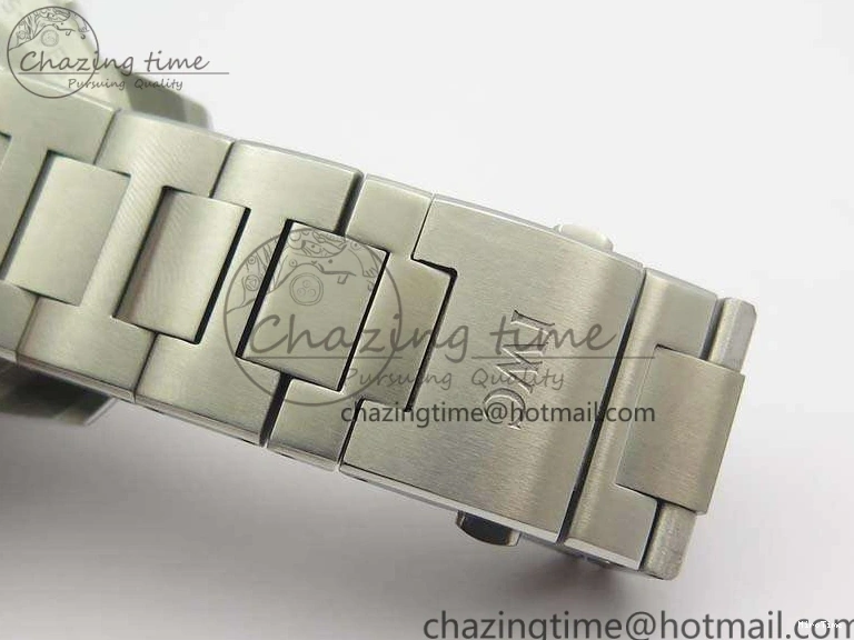 MIROTIME 0104 EasyMatch Aquatimer Automatic IW329004 V6F 1:1 Best Edition Blue Dial On SS Bracelet MIYOTA 7224